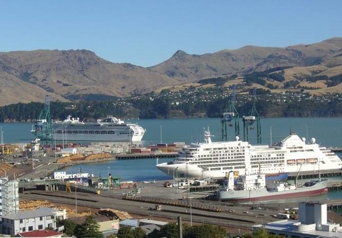 Harbour Lodge Lyttelton Esterno foto