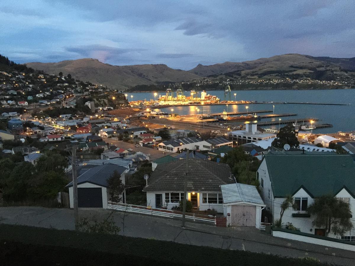 Harbour Lodge Lyttelton Esterno foto